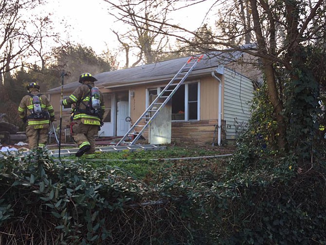 The house fire was accidental, caused by an electrical event involving a wall outlet, according to fire officials.