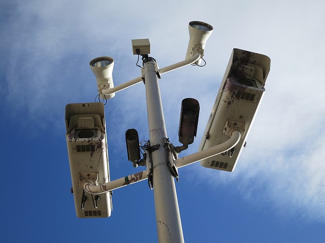 New red-light cameras have been approved and will be installed at three new locations in the City of Fairfax. 