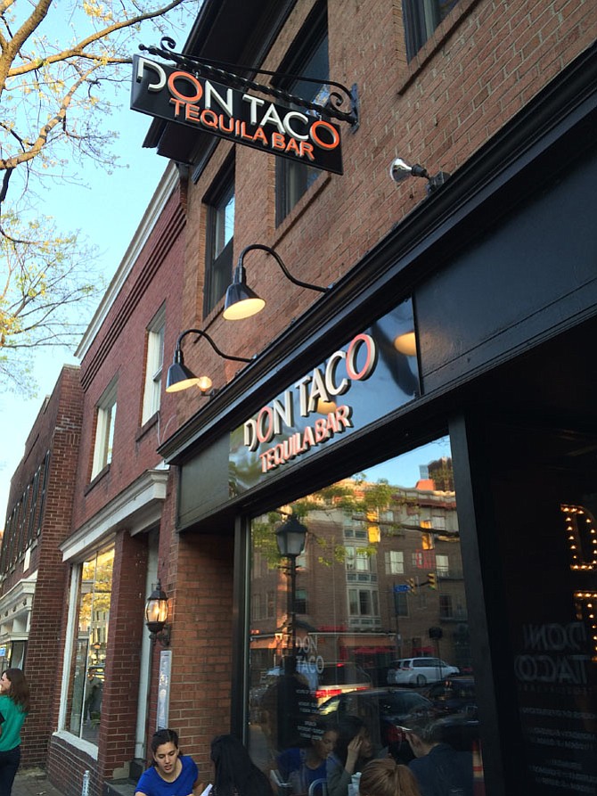 Don Taco on King Street has become a popular happy hour haunt.