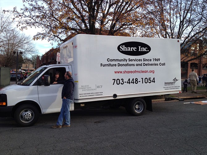 Those interested in volunteering with Share’s Furniture Program can contact Stew Lingley by calling 703-556-0144 or emailing slingley@aol.com.
