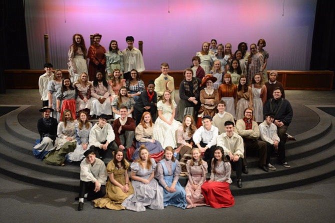 The classic Rodgers and Hammerstein musical “Carousel” opens Jan. 26 at 7:30 p.m. in the Little Theatre at Lake Braddock Secondary School.