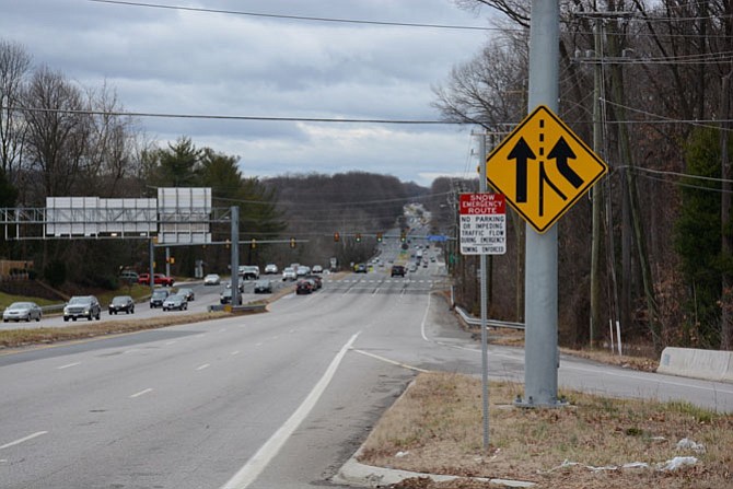 Next month, residents will hear an update on the status of the Braddock Road Multimodal Study. The purpose of the study is to examine ways to relieve traffic congestion along the major corridor from Guinea Road to the Beltway. Those could include intersection improvements, lane additions, pedestrian improvements, “and the issue of whether or not to do a transit center,” said supervisor John Cook (R-Braddock).