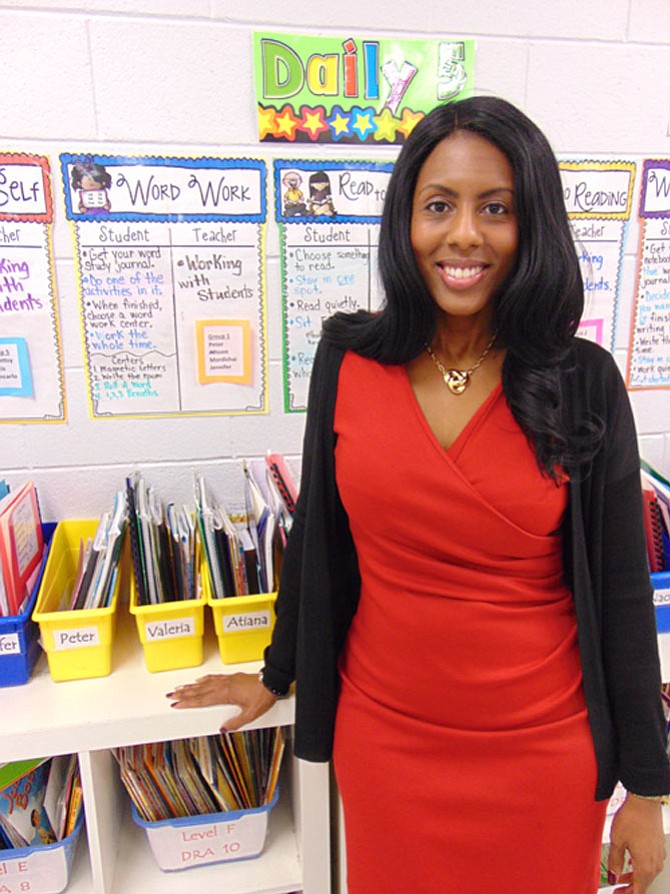 LaRonda Peterson was named principal of Bucknell Elementary School on Nov. 7, 2016.