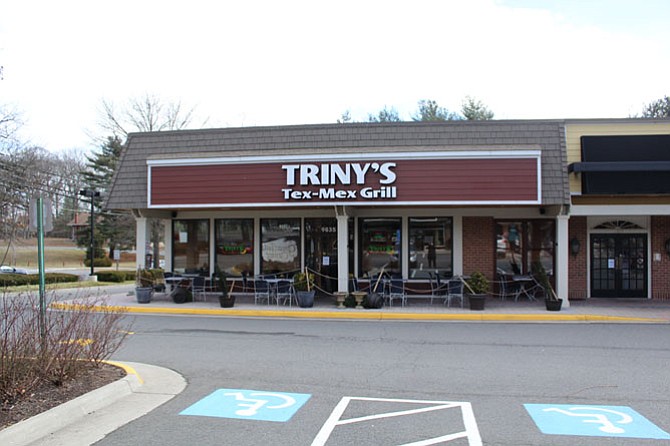 Triny’s Tex-Mex Grill is closed, but renovations are underway inside.
