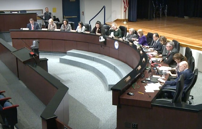 The FCPS School Board unanimously approved a new Capital Improvement Program covering FY2018-2022 at its business meeting Jan. 26. The five-year program is updated annually with enrollment projections and capacity calculations, and lays out plans for new construction, renovations and other capacity-increasing work to accommodate the growing student body.
