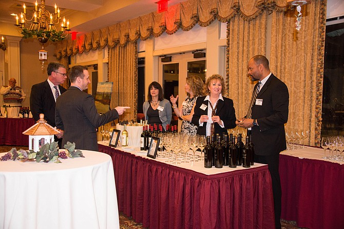 The River Bend Golf & Country Club was also the venue of last year’s wine tasting event.