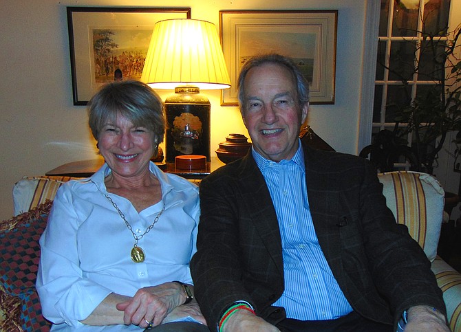 Gay and Tony Barclay of Potomac have been married for 40 years.