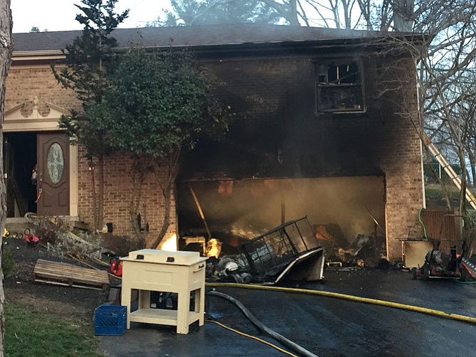 A 5-year-old child is dead after a fire Feb. 21 in the 8100 block of Arcade Street in Lorton; the cause of the fire was the child playing with a lighter in the garage, Fairfax County Fire & Rescue said.
