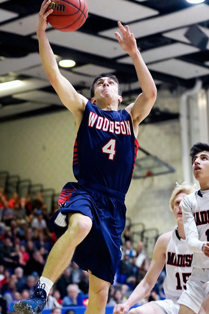 Woodson’s David Promisel scored 11 points for the WT Woodson Cavaliers.
