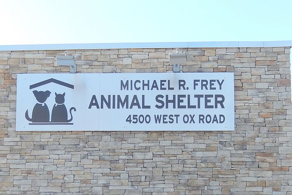 Animal Shelter Named after Michael Frey