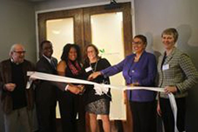 The ribbon cutting for Hope Connection’s second site, located in Prince George’s County.