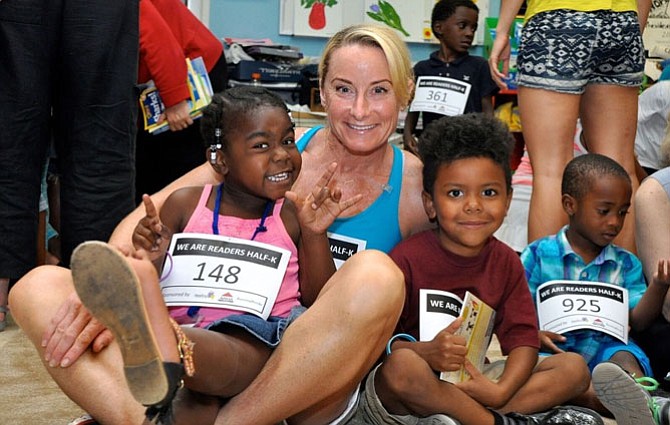 Brooke Curran raises monies for children’s charities through the nonprofit RunningBrooke Fund.