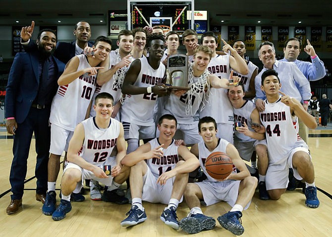 The WT Woodson Cavaliers are the 2016-17 Virginia 6A State Champions.