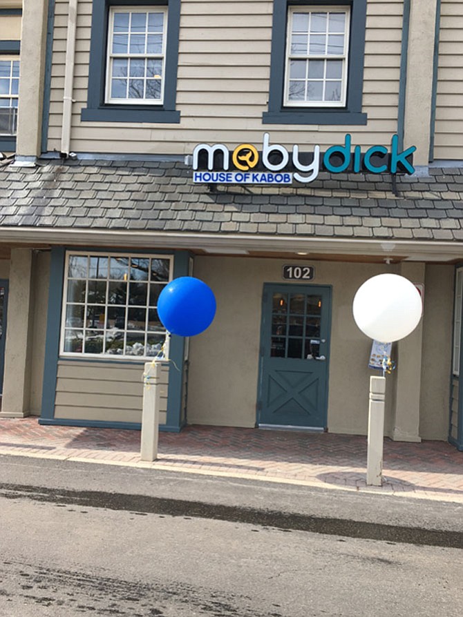 Moby Dick House of Kabob opened March 15 in Potomac Village.