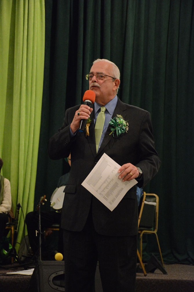 U.S. Rep. Gerry Connolly (D-11) held his 23rd annual St. Patrick’s Day Fete and Democratic rally on March 17 at the Fairfax Kena Shriners’ Temple.