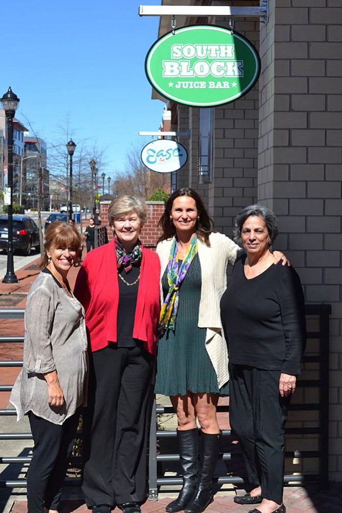 MaryAnne Beatty, Mary Lee Anderson, Tara Casagrande and Dolores Viehman