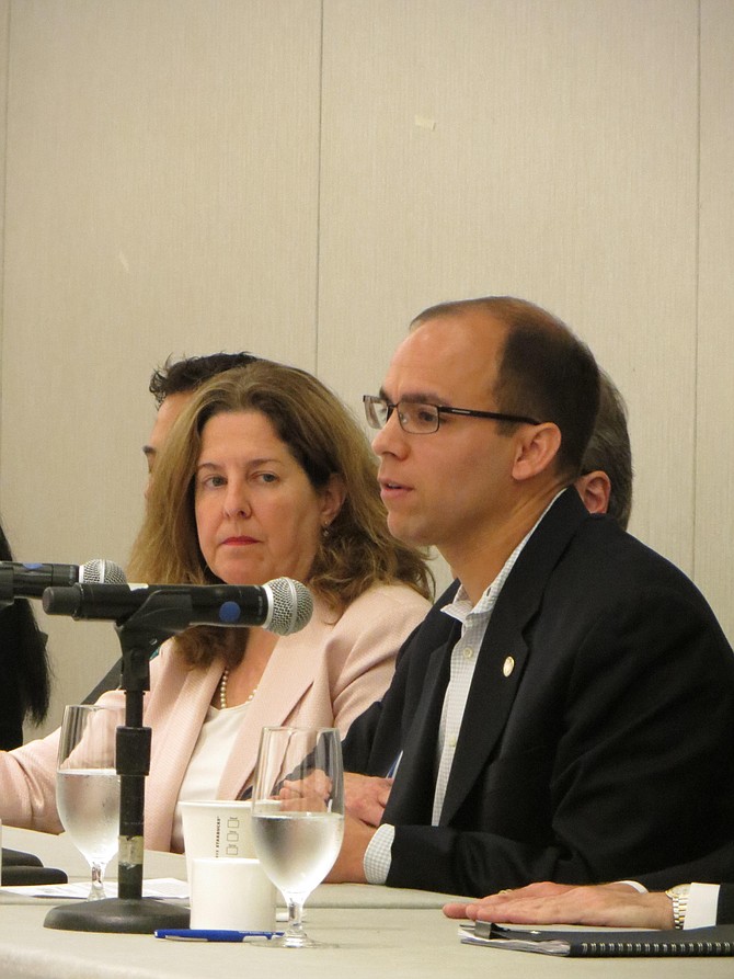 Mayor Allison Silberberg and Vice Mayor Justin Wilson.
