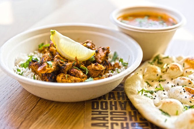 The foods and flavors are the real draws at Choolaah Indian BBQ. 