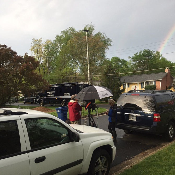 A barricade incident in the Fort Hunt area involving a man experiencing a crisis and his two small children was resolved shortly after 1 p.m. on April 17 when the children were able to exit the home safely, according to police.

