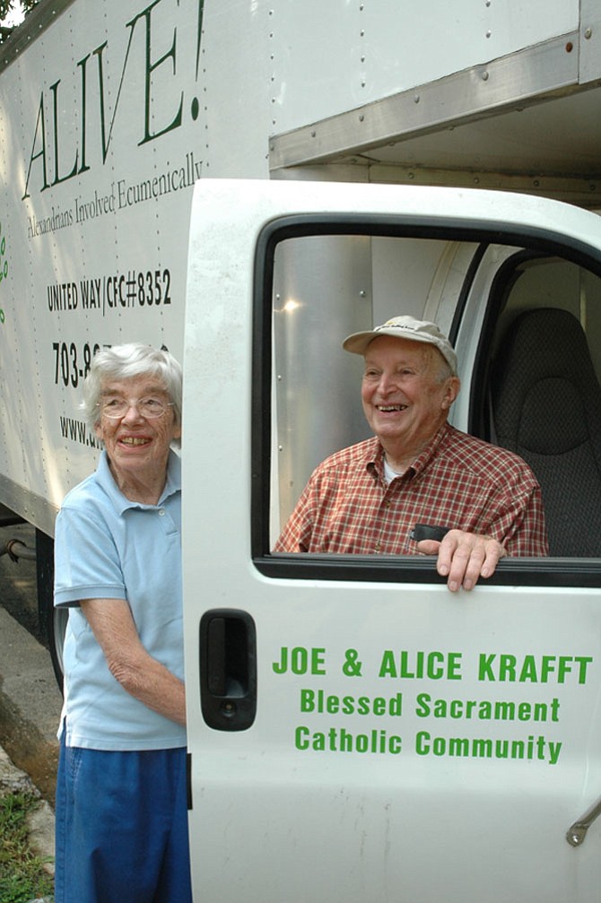 Alice and Joe Krafft
