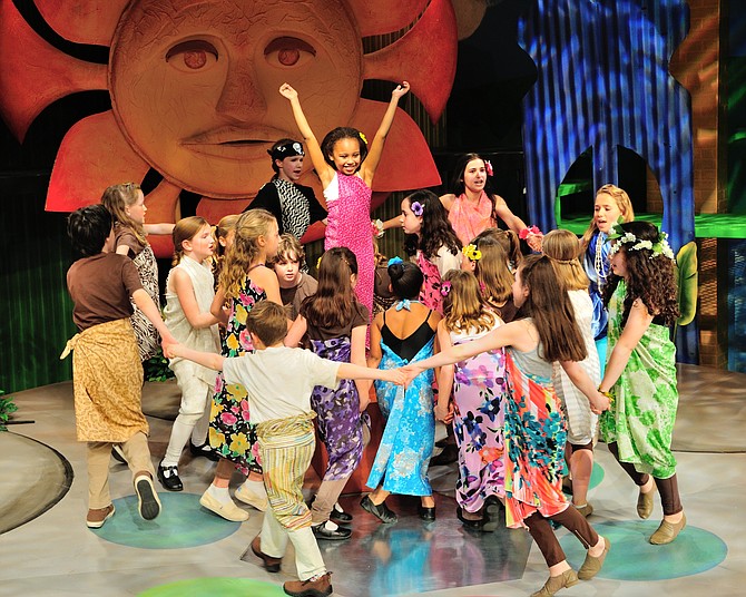 Glen Echo Park’s musical theater summer camp ends with a production. 