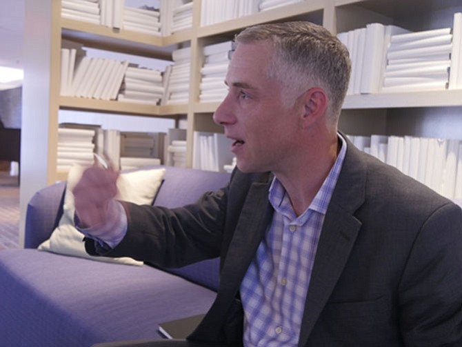 Stephane Vogel discusses guest interactions at the Kimpton Lorien Hotel and Spa and how to correct any problems for the future. "You can tell I am passionate about my work."