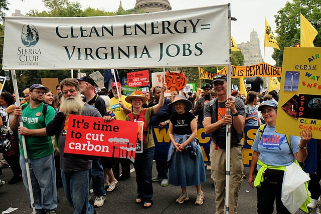 Environmental march scheduled in Arlington for Saturday, April 29.