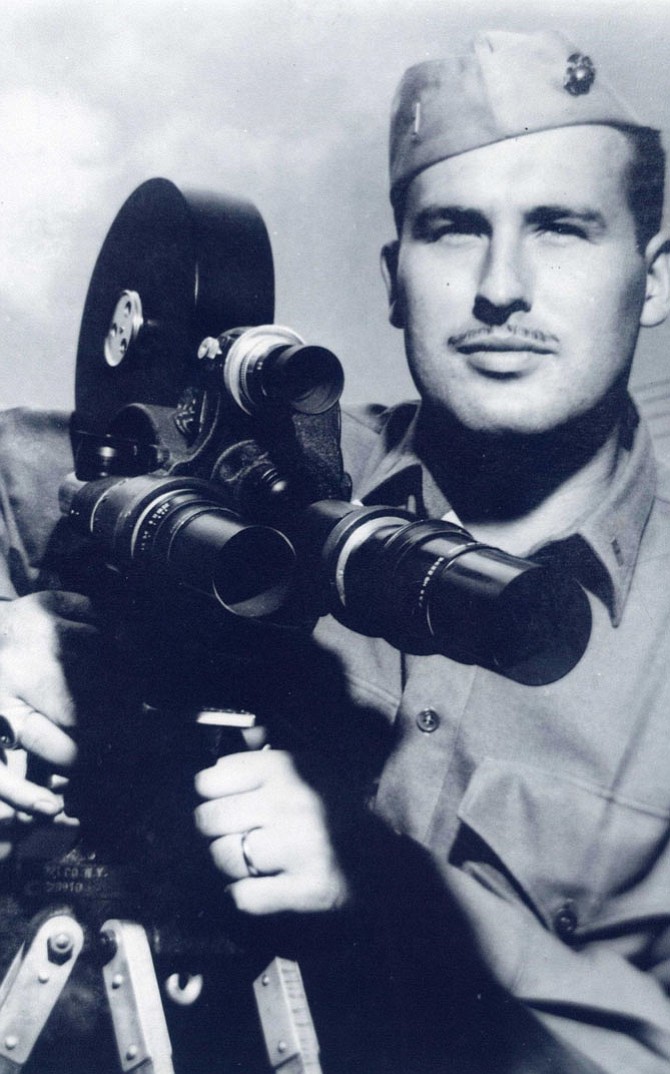 World War II Marine combat photographer Norm Hatch died April 22 at the age of 96.
