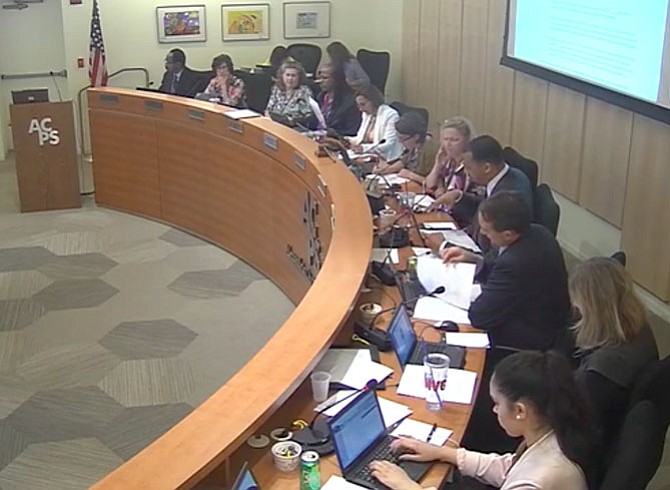 School Board considers proposed joint City-Schools capital planning task force at April 27 meeting.