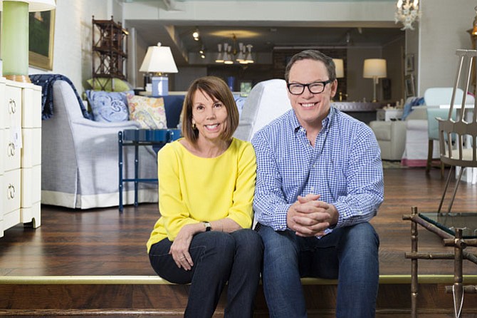 Interior designers Susan Nelson and Todd Martz opened Home on Cameron in Old Town Alexandria.