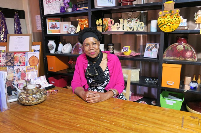 Paulette Ellison operates CCCA out of an office in Greenbrier Baptist Church in South Arlington. 
