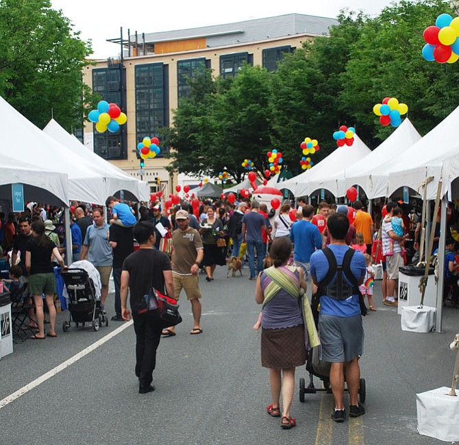 The annual Imagination Bethesda street festival will be held June 3.