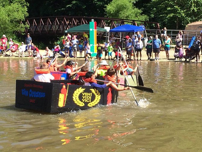 The weekend of June 3-4, it’s Springfield Days, featuring a cardboard boat regatta at Lake Accotink. Visit www.springfielddays.com.