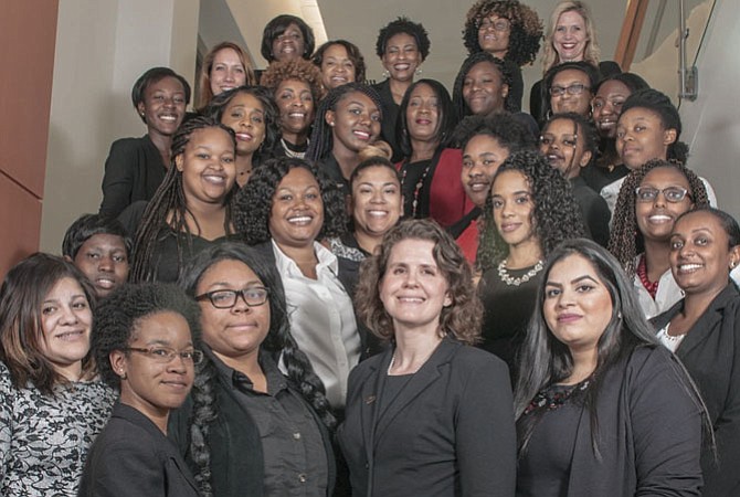 The Women in Search of Excellence (WISE) Mentoring Program run by Northern Virginia Community College is designed to address challenges faced by young women in higher education.