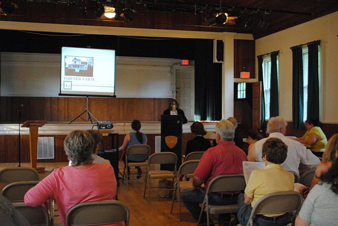 Judy Pedersen opens the Resident Curator Program meeting.
