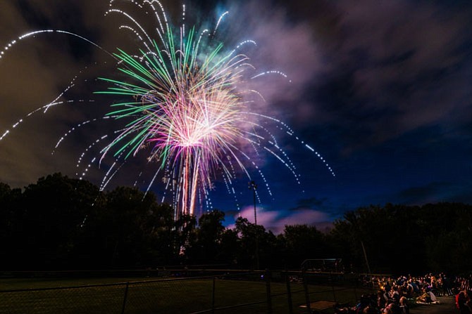 The Independence Day celebration at Yeonas Park includes live music, food-eating competitions, and, to crown off the festivities, fireworks.