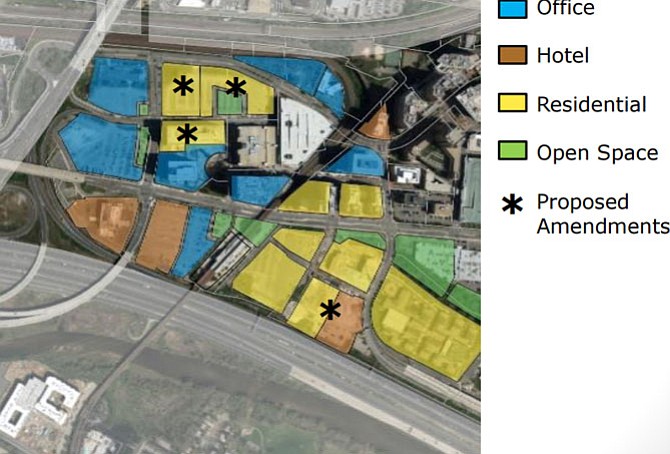 Land use zoning for Eisenhower East.