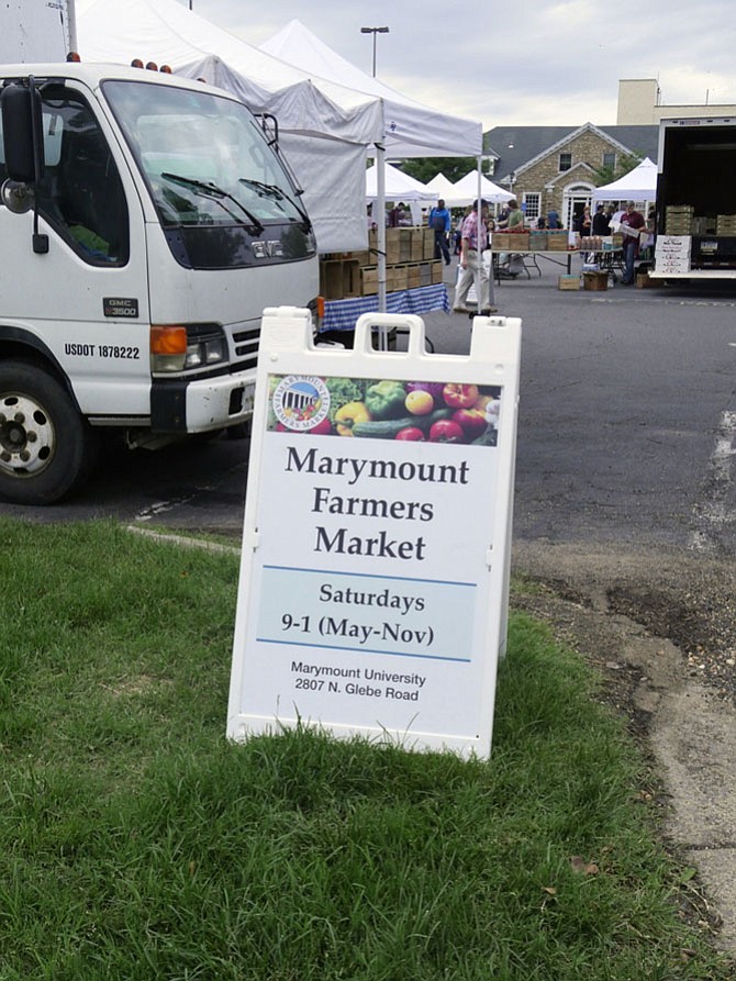 Marymount Farmer’s Market opens May 27.