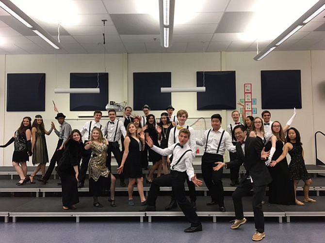 The show, featuring music from the 1920s to the present day, takes place June 1-2 at Marshall High School in Falls Church.