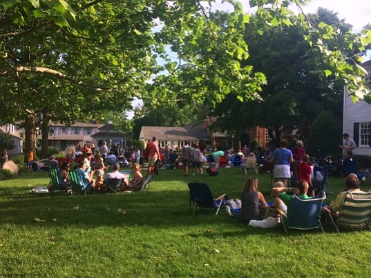 Mike Terpak Blues Explosion kicked off the summer series running from June 4 to Aug. 20 at the Great Falls Village Centre Green.