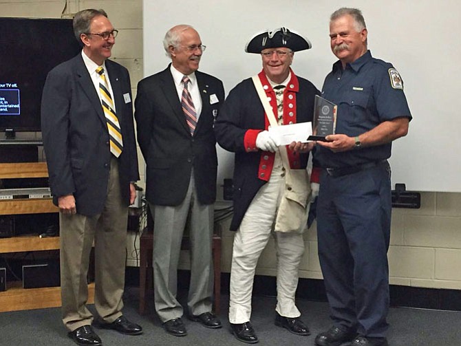 Virginia Fire Safety Award