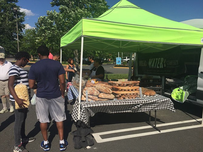 Bread and Water Company offers different kinds of croissants like chocolate, black forest ham and gruyere, butter and almond. 