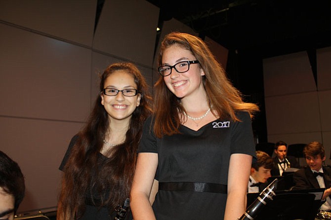 Sisters Bonnie and Justine Campbell are gaining music and life skills in the symphony.