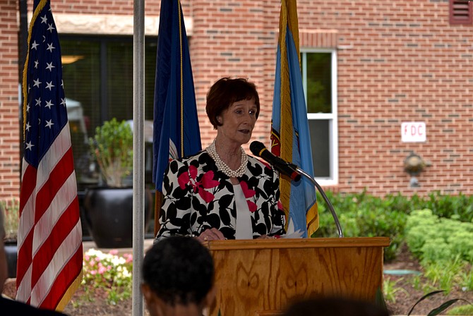 Chairman of the Fairfax County Board of Supervisors Sharon Bulova described the grand-opening of the “workforce housing” Residences at Government Center as a great step forward in meeting the county’s affordable housing challenges. “And at no additional cost to our taxpayers.”