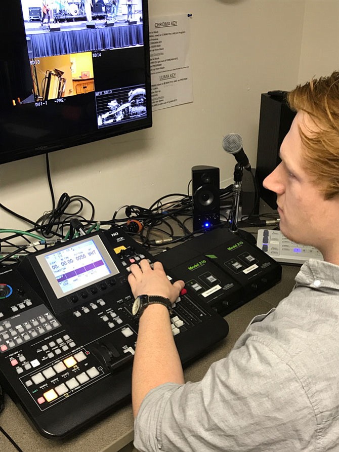 Brian Rose, Herndon native and George Mason student produced the four-part feature film series “Novacane.” Rose edited more than a terabyte of footage, which required three weeks of nonstop editing. Although a movie is shot in locations, it is built in the editing room.