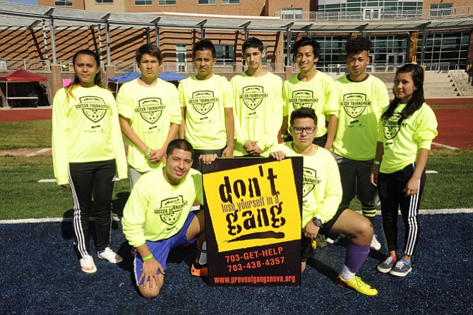 Arlington’s 12th annual Gang Prevention Soccer Tournament takes place June 25 at Washington-Lee High School.