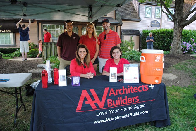 The AV Architects + Builders family, Lucas Alonso, Francisca Alonso, Sofia Alonso, Antonio Alonso, and Marcus Alonso.