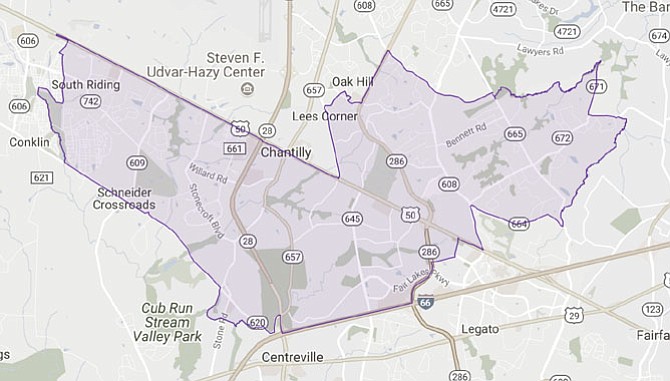 67th District Map