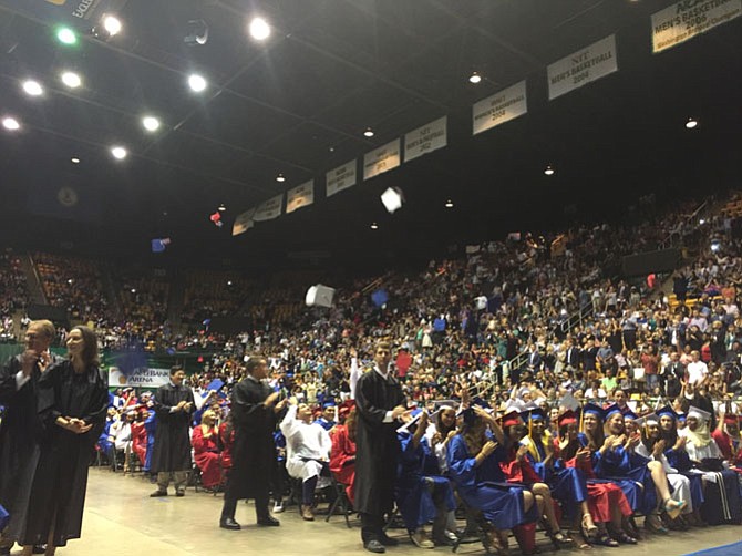 T.C. Williams class of 2017 graduates.