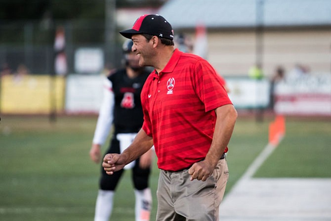 Madison High School head football coach Lenny Schultz was killed in a traffic accident on the Beltway in the Springfield area. Madison principal said he was “a man of integrity whose devotion to his students and the community served as an inspiration.”